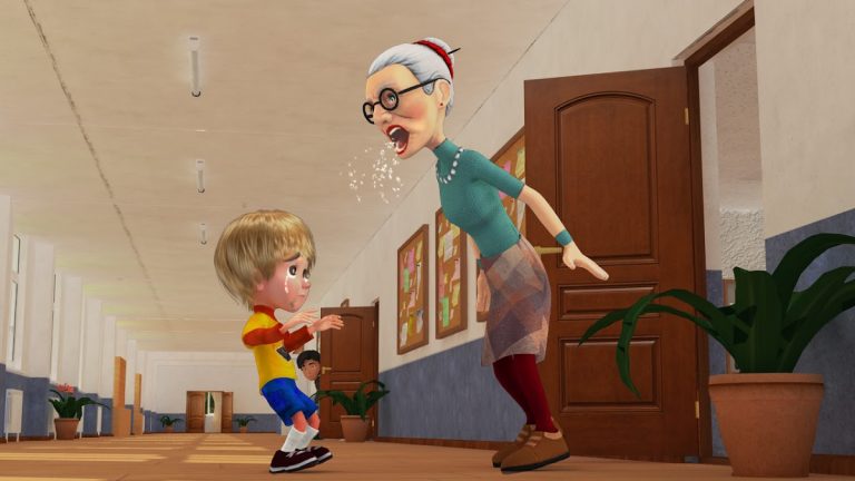 School Simulator Scary Teacher — скриншот 1