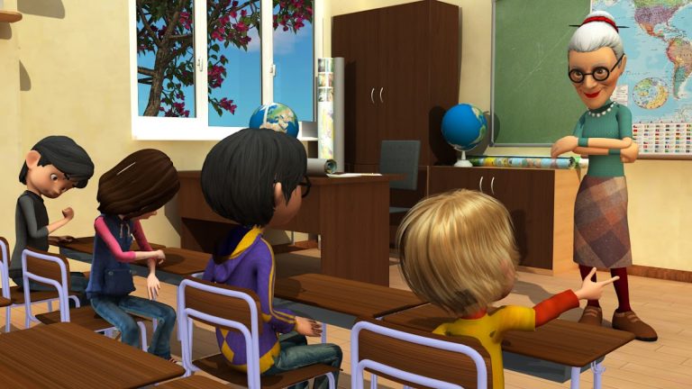 School Simulator Scary Teacher — скриншот 3