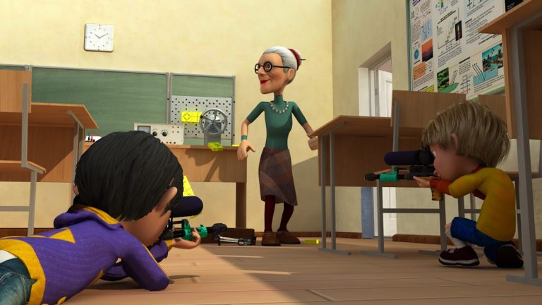 School Simulator Scary Teacher — скриншот 4