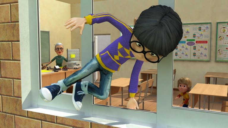 School Simulator Scary Teacher — скриншот 5