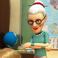 Иконка School Simulator Scary Teacher