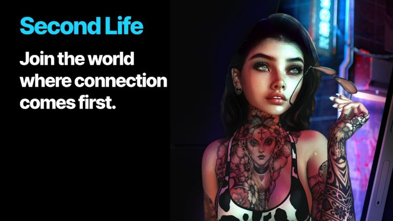 Second Life — скриншот 5