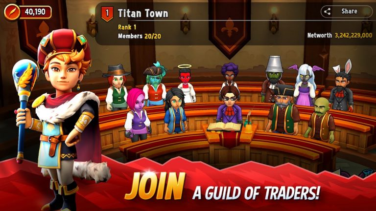 Shop Titans: Crafting Tycoon — скриншот 5