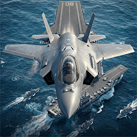 Иконка Sky Combat 2: Военные самолеты