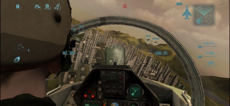 Sky Gamblers: Cold War — скриншот 2