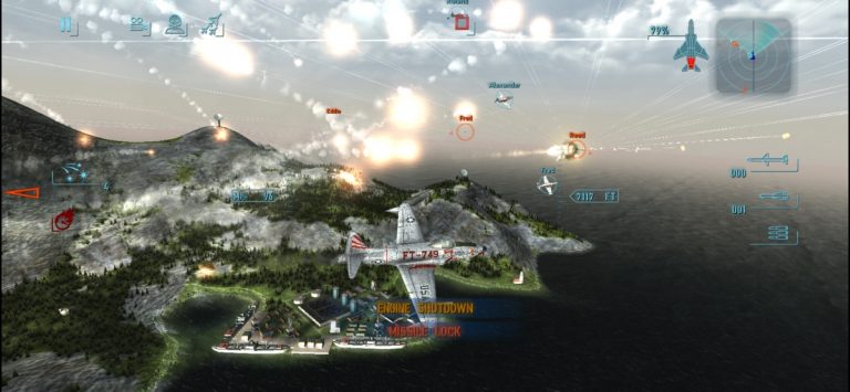 Sky Gamblers: Cold War — скриншот 3