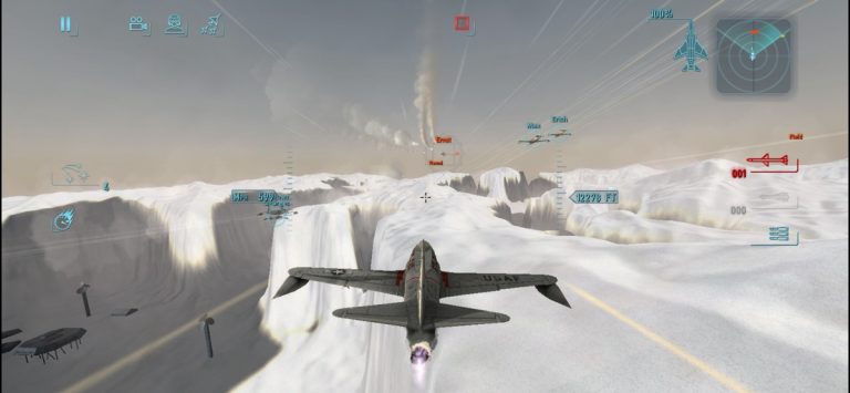 Sky Gamblers: Cold War — скриншот 4
