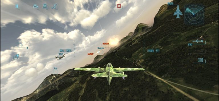 Sky Gamblers: Cold War — скриншот 5