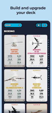 Skycards by Flightradar24 — скриншот 5