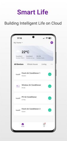 SmartLife-SmartHome — скриншот 1