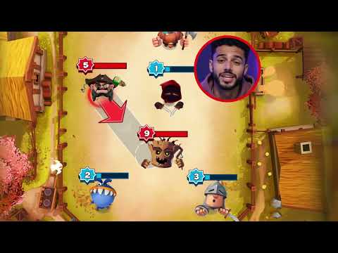 Обложка трейлера Smashing Four: PvP Стратегия