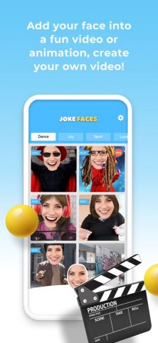 Смешные видео — JokeFaces — скриншот 1