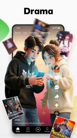 SnackVideo — Video & Live Show — скриншот 2