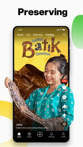 SnackVideo — Video & Live Show — скриншот 3