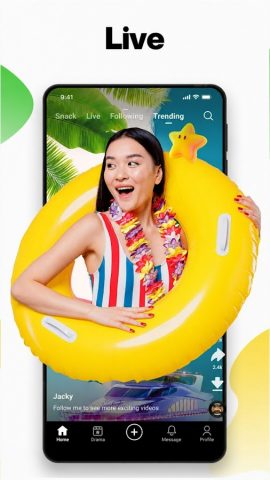 SnackVideo — Video & Live Show — скриншот 4