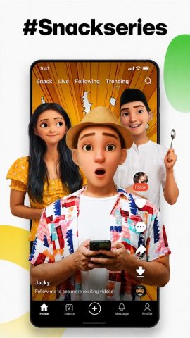 SnackVideo — Video & Live Show — скриншот 5