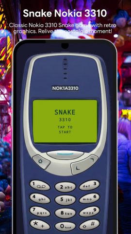 Snake Nokia 3310 — скриншот 1