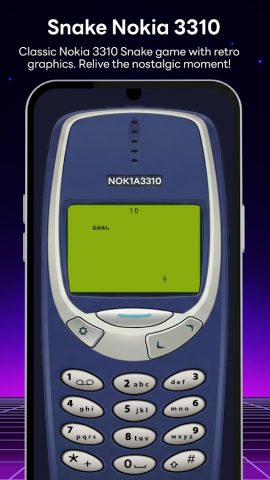 Snake Nokia 3310 — скриншот 3