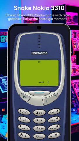 Snake Nokia 3310 — скриншот 5