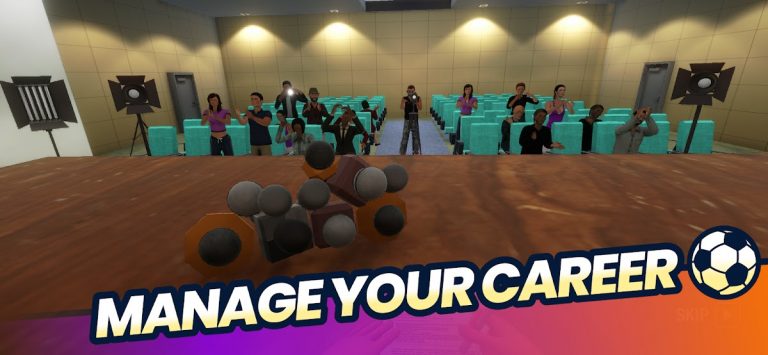 Soccer Life Simulator — скриншот 2