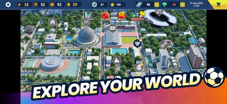 Soccer Life Simulator — скриншот 4