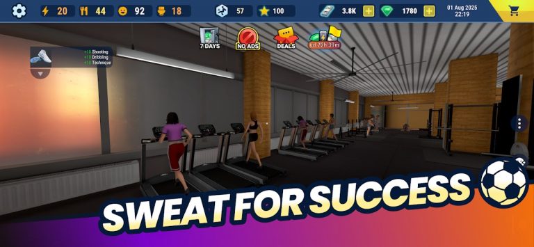 Soccer Life Simulator — скриншот 5
