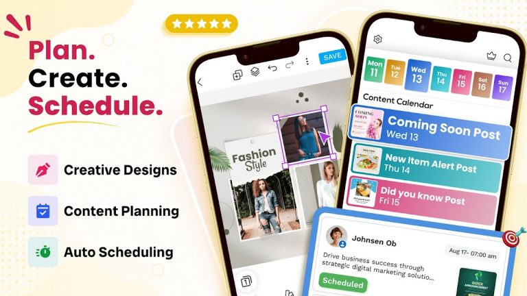 Social Media Post Maker — скриншот 1