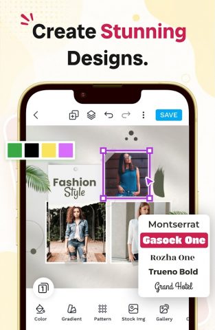 Social Media Post Maker — скриншот 2