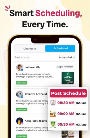 Social Media Post Maker — скриншот 4