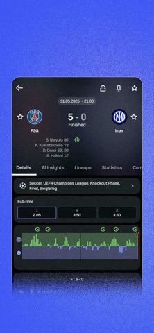 Обложка трейлера Sofascore: майскор