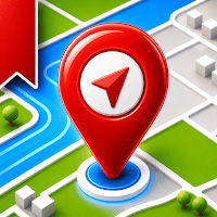 Иконка Сохранить местоположение GPS