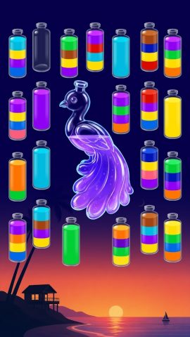 SortPuz™: Water Sort Puzzle — скриншот 3