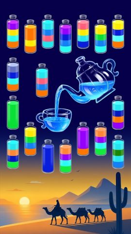 SortPuz™: Water Sort Puzzle — скриншот 4