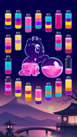 SortPuz™: Water Sort Puzzle — скриншот 5