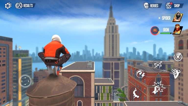 Spider Fighter 3: Открытый Мир — скриншот 2