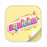 Иконка Squicker — Создание Стикеров
