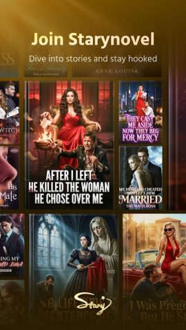 Starynovel: Read Novel & Story — скриншот 1