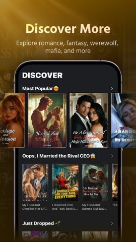 Starynovel: Read Novel & Story — скриншот 2