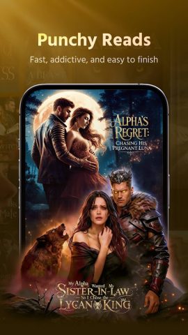 Starynovel: Read Novel & Story — скриншот 3