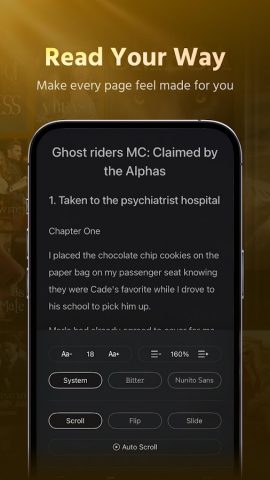 Starynovel: Read Novel & Story — скриншот 5