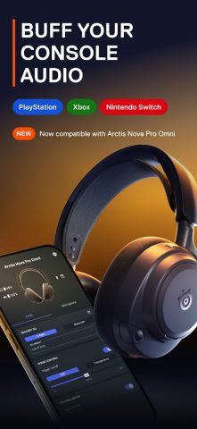 SteelSeries Arctis Companion — скриншот 1