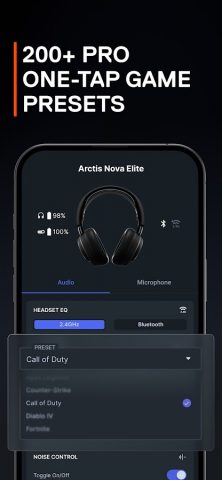 SteelSeries Arctis Companion — скриншот 4