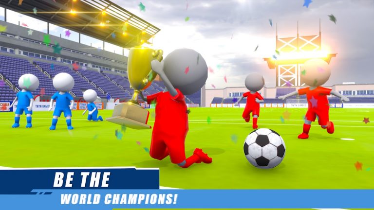 Stickman Soccer-футбольные игр — скриншот 1
