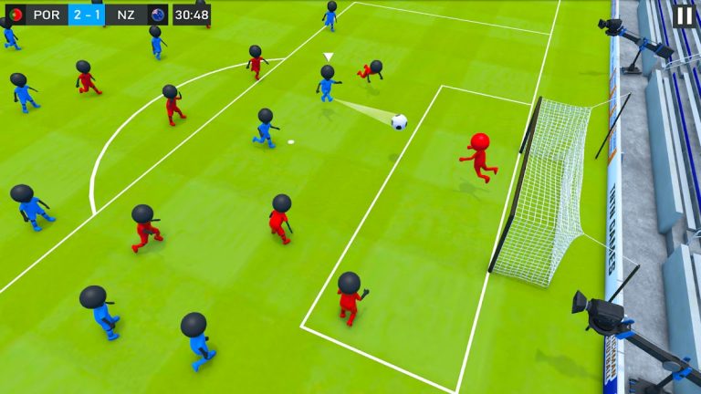 Stickman Soccer-футбольные игр — скриншот 3