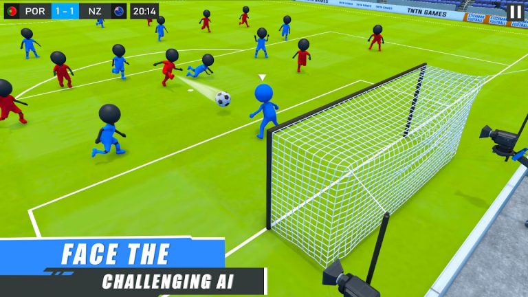 Stickman Soccer-футбольные игр — скриншот 4