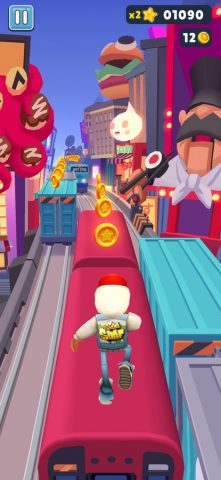 Subway Surfers — скриншот 2