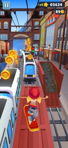 Subway Surfers — скриншот 3