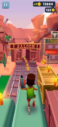 Subway Surfers — скриншот 4