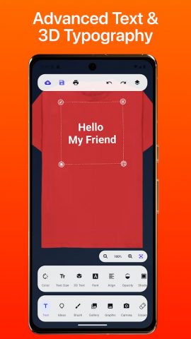 T-Shirt Design Studio — скриншот 4