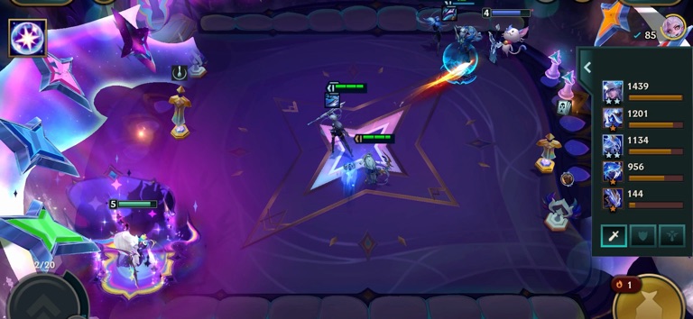 Обложка трейлера TFT: Teamfight Tactics